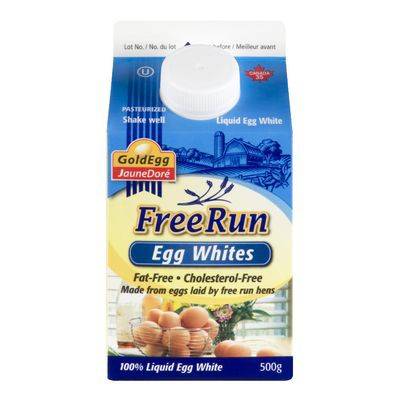 Goldegg Free Run Liquid Egg Whites (500 g)