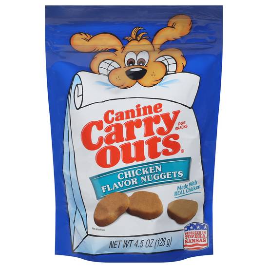 Canine Carry Outs 4.5 Ounce Chicken Nuggets