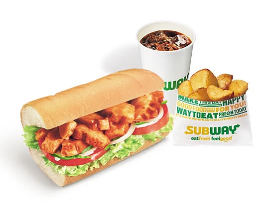 【辛】チリチキン ポテトドリンクセット