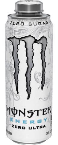 Monster Energy Zero Sugar Energy Drink (24 fl oz)