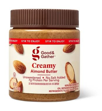 Good & Gather Creamy Almond Butter (12 oz)