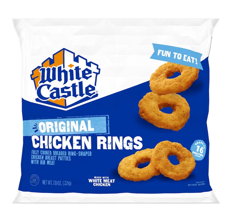 White Castle Original Chicken Ring 7.8oz