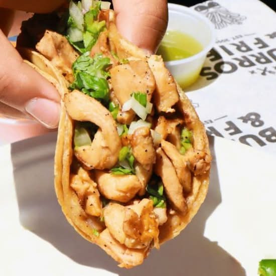 Soft Taco - Grilled Chicken