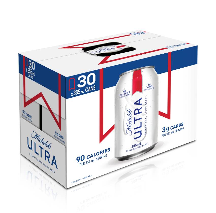Michelob Ultra  (30 Cans, 355ml)