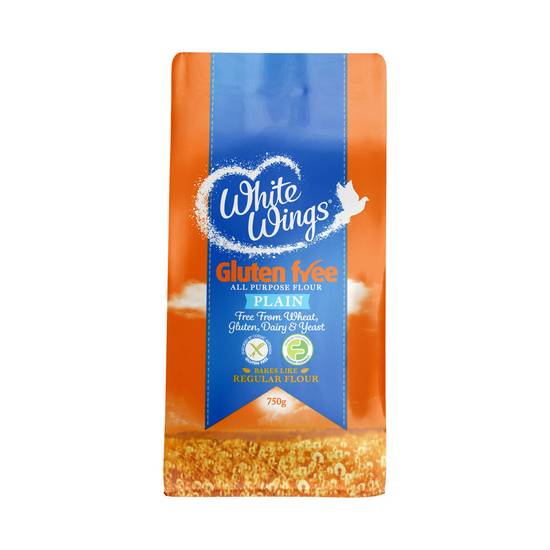 White Wings Plain Flour Mix Gluten Free 750g