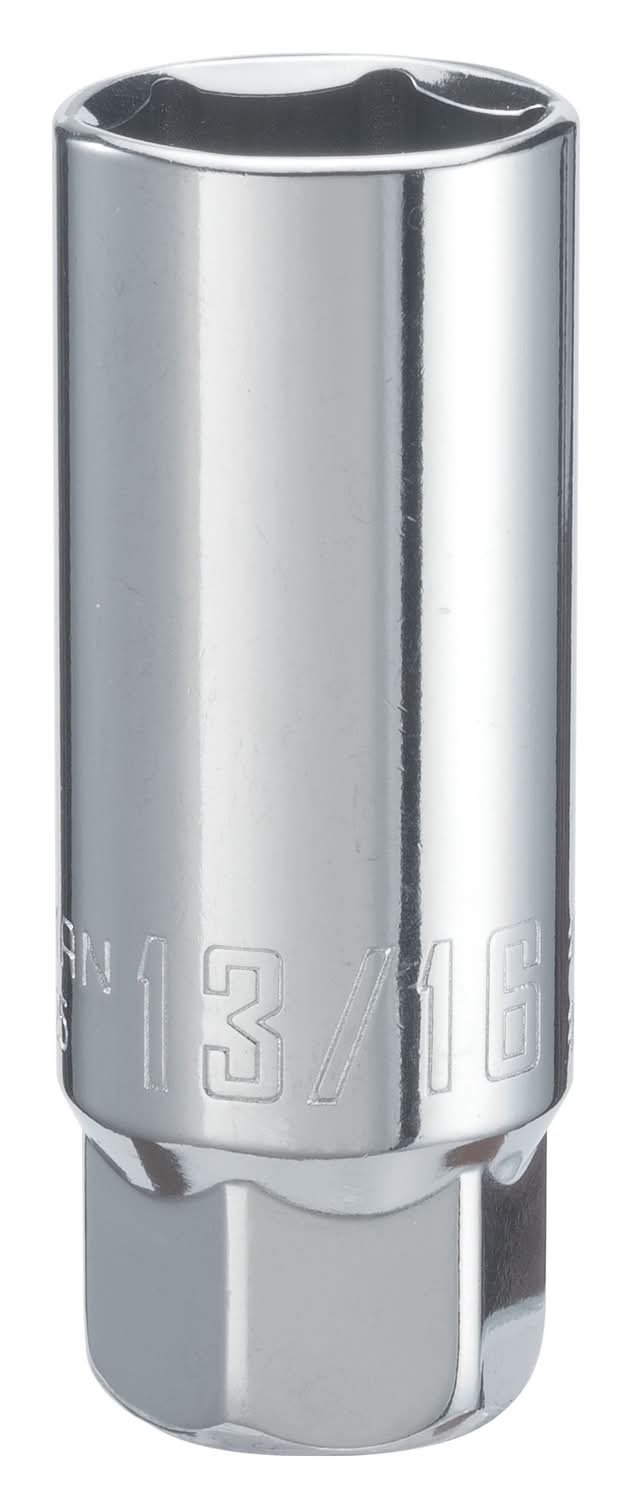 Craftsman 13/16 In. X 3/8 In. Drive Sae 6 Point Standard Spark Plug Socket 1 Pc