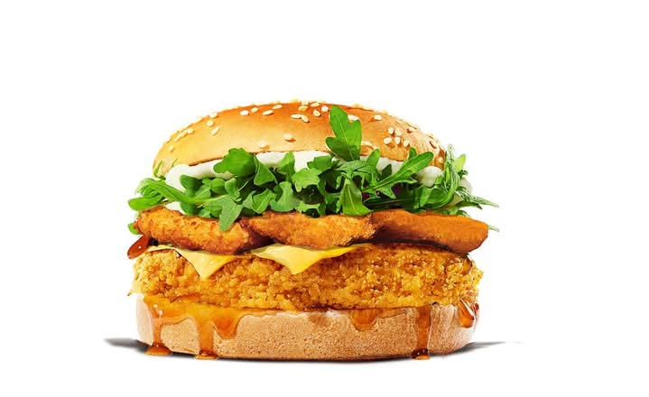 Chick'n Crunch Teriyaki