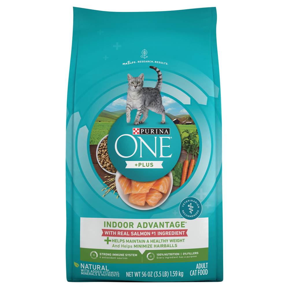 Purina One High Protein Cat Food