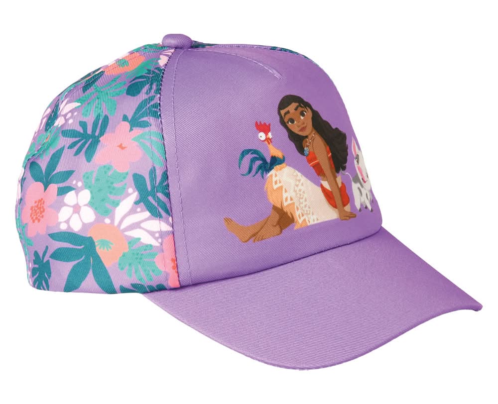 Licensed Moana Children's Character Cap