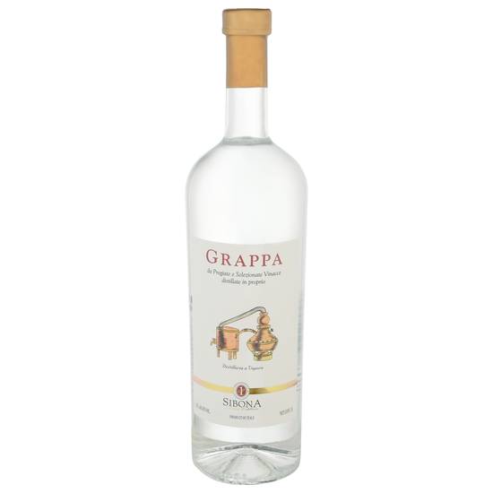 Sibona Barolo Grappa (1L bottle)