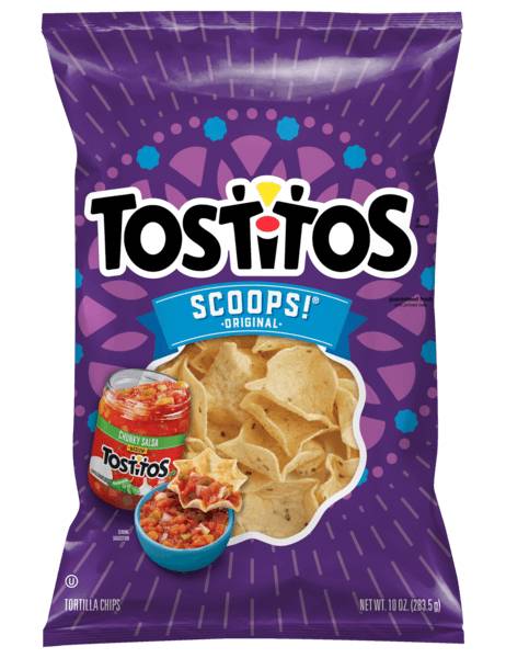 Tostitos Scoops 10oz