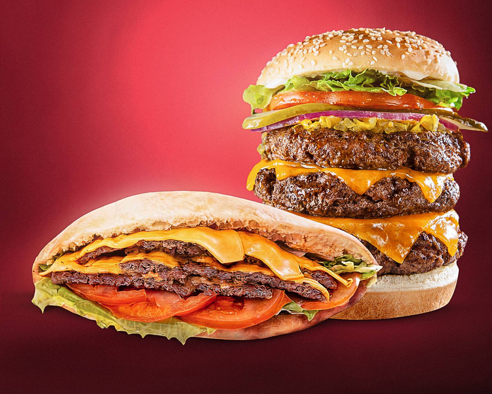 Burger-Sandwich Symphony 🍔🥪