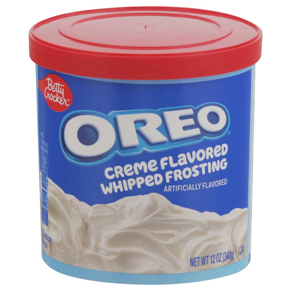 Betty Crocker Oreo Creme Flavored Whipped Frosting