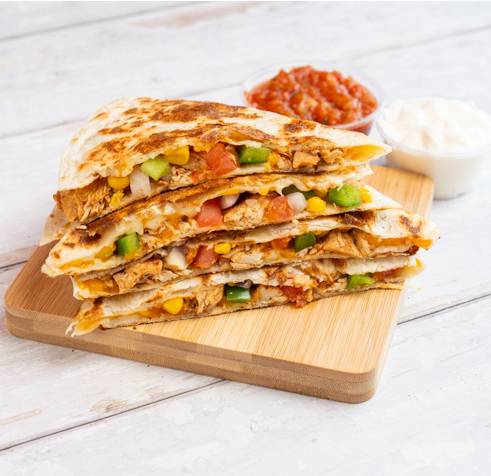Quesadilla au Poulet Doux