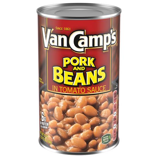 Van Camp's Pork and Beans in Tomato Sauce