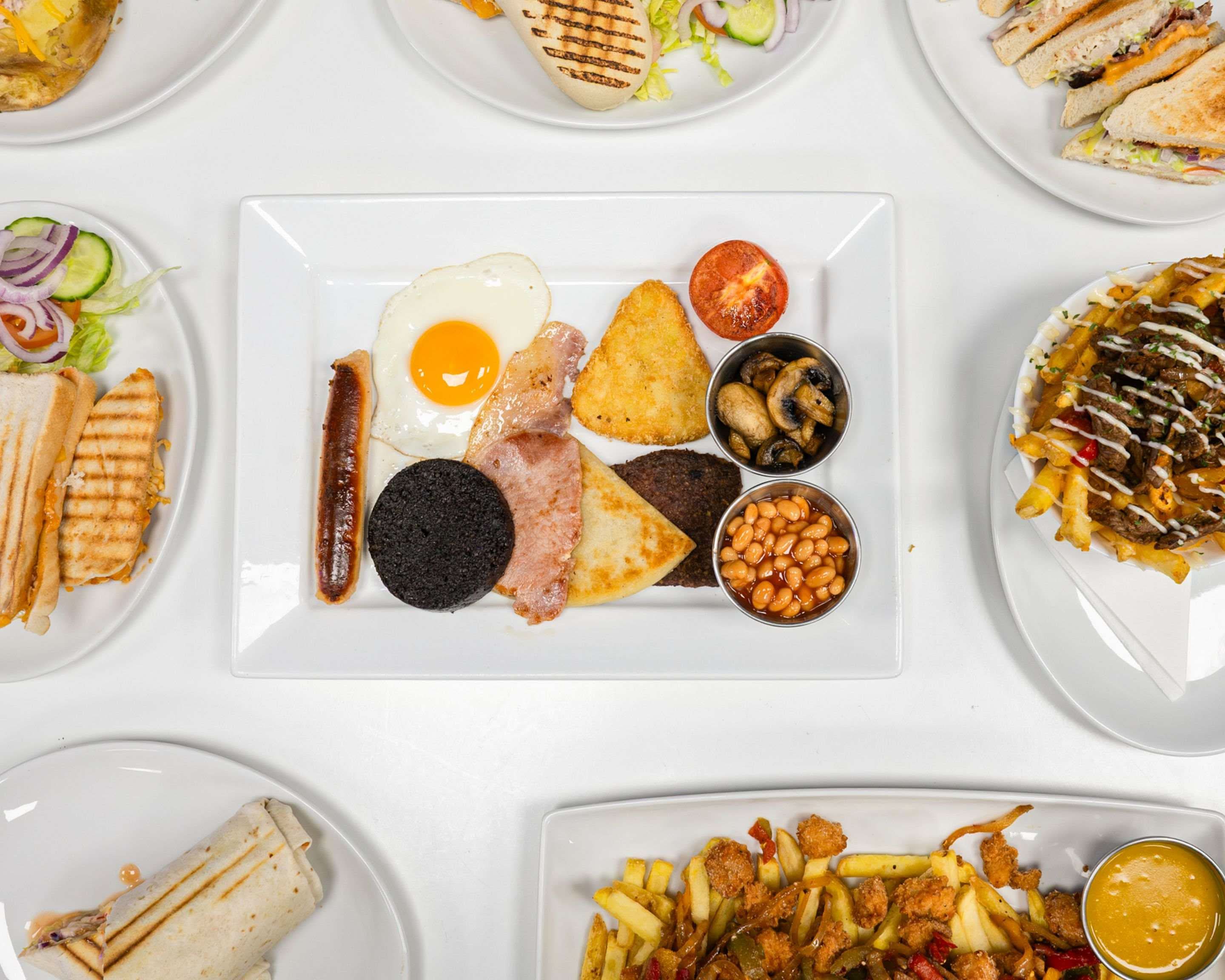 Square Go Square Go! Menu - Takeaway in Glasgow | Delivery menu & prices | Uber Eats