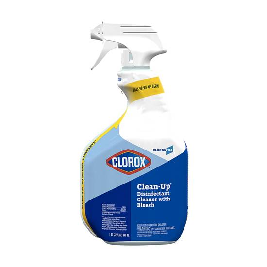 Clorox Clean-up Disinfectant Cleaner with Bleach, 32 FL OZ