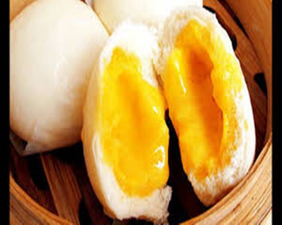 Steamed creamy bun(3pcs）