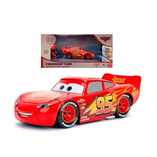 Rayo cheap mcqueen teledirigido