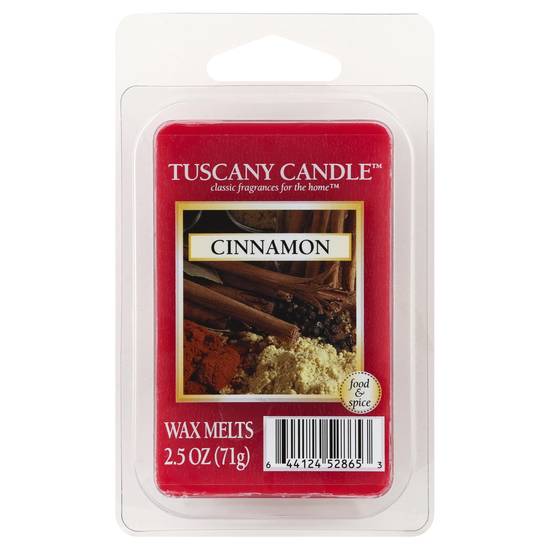 Tuscany Candle Cinnamon Candle Wax Melts