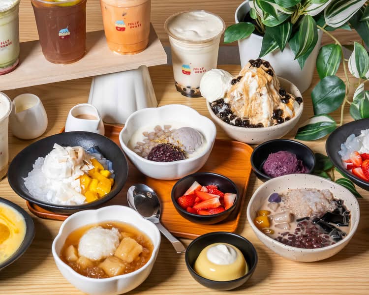 Order Jelly House Dessert | Menu & Prices | Auckland Delivery | Uber Eats