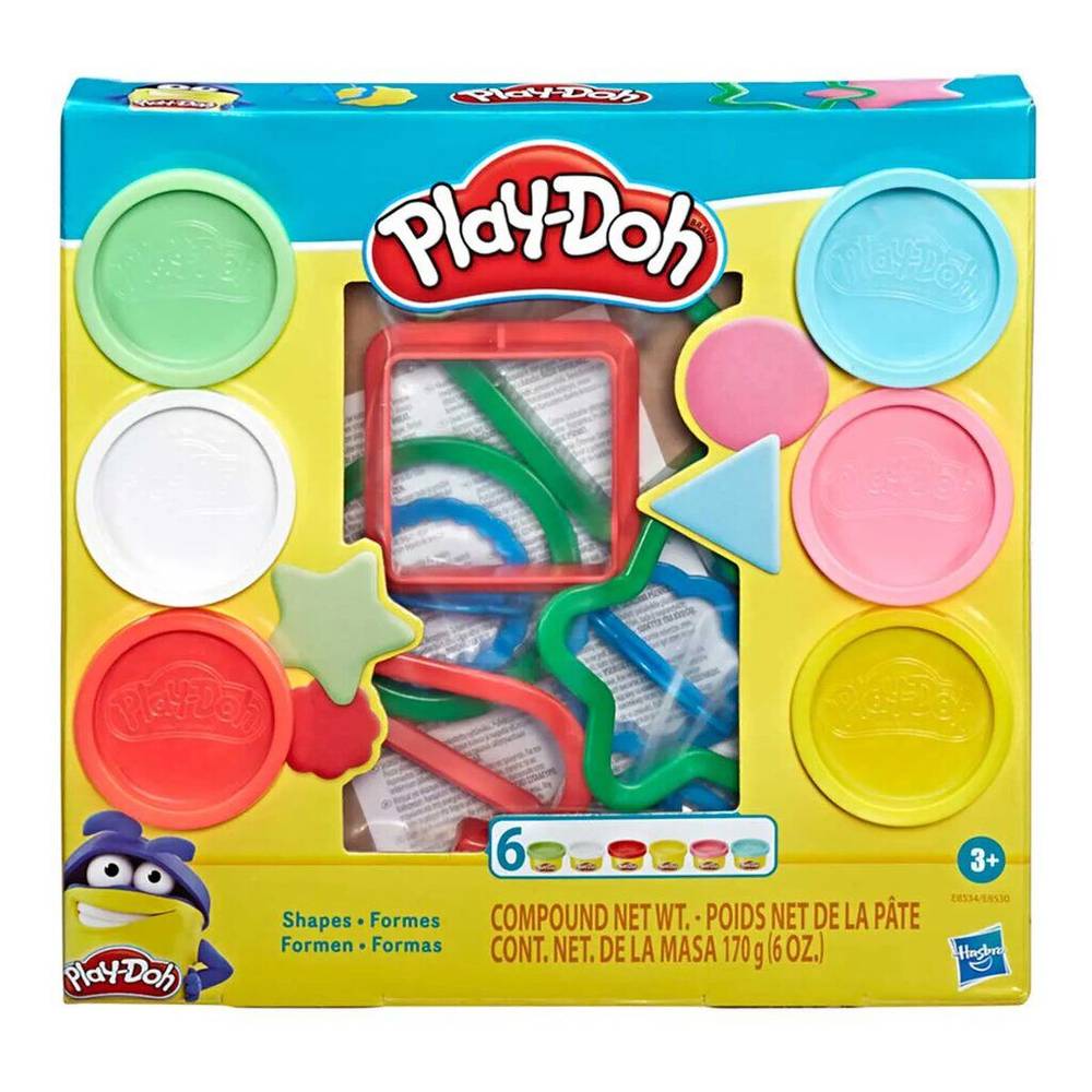 Play-Doh · Set formas