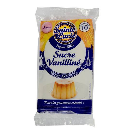 Sucre vanilliné Sainte Lucie 5x37,5g