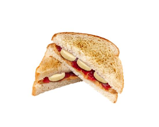 Grilled Banana PB&J