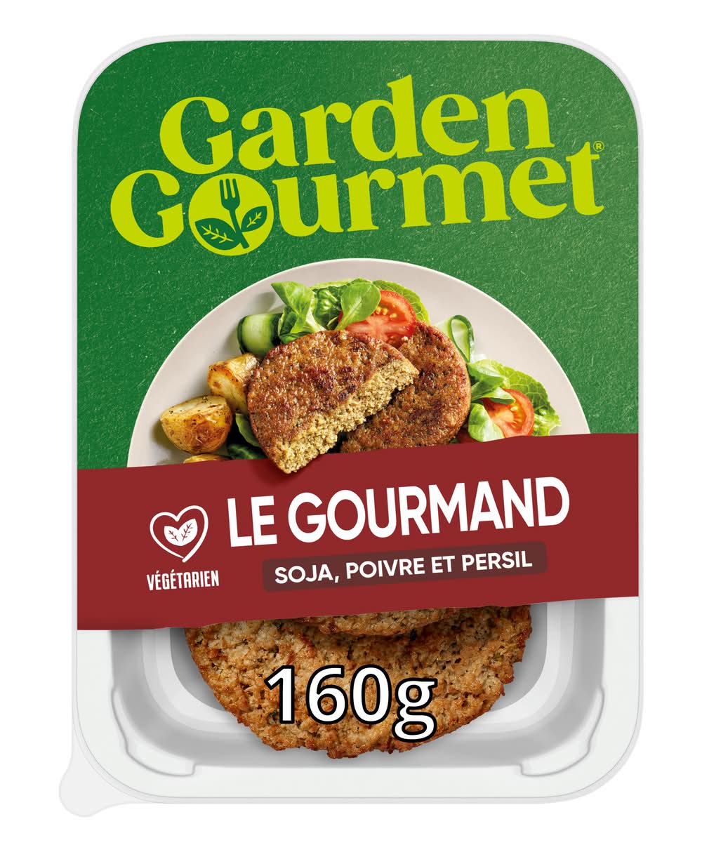 Garden Gourmet - Le gourmand pavé de soja, poivre et persil (160g)