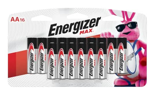 Energizer Max Aa16 Alkaline Batteries (16 ct)