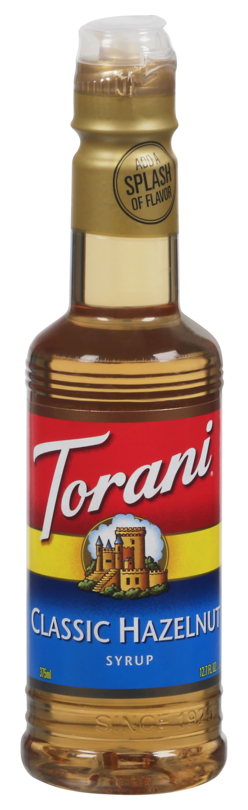 Torani Classic Hazelnut Syrup (375 ml)