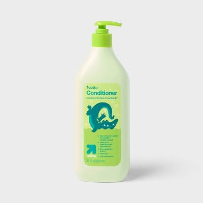 up&up Toddler Kids Hair Conditioner, Aloe Vera-Coconut (20 fl oz)
