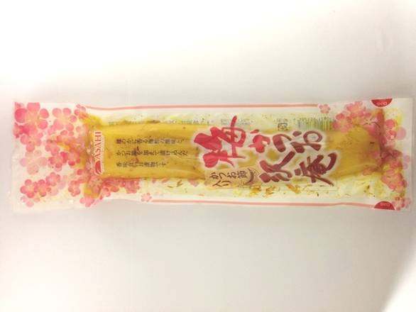 19_三商　かつお節入り　梅かつお沢庵（1本）