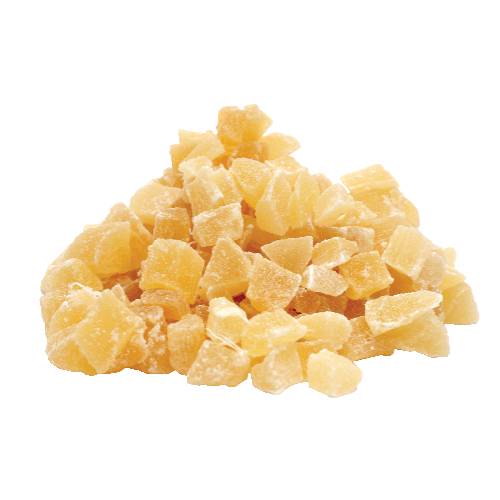 Dried Diced Sweetened Pineapple