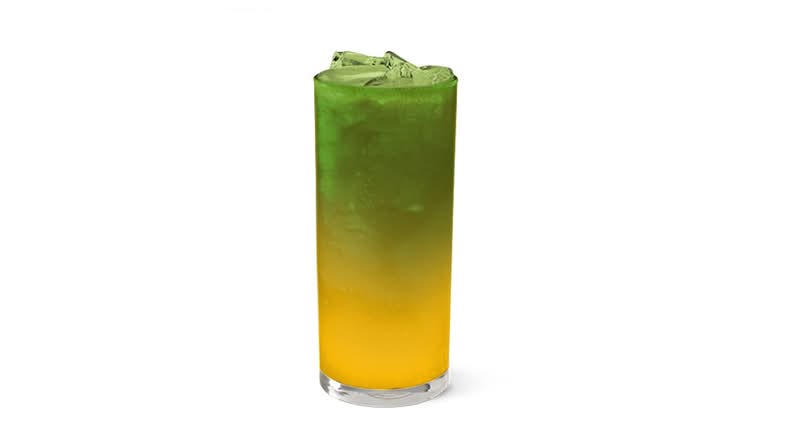 Matcha Pineapple Burst