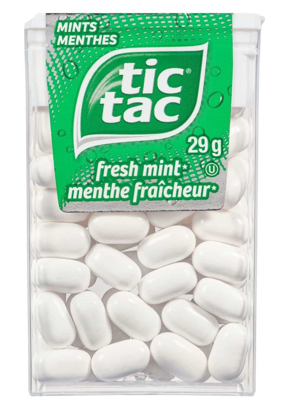 Tic tac tic tac menthe fraîcheur (29g) - fresh mint (60 units)