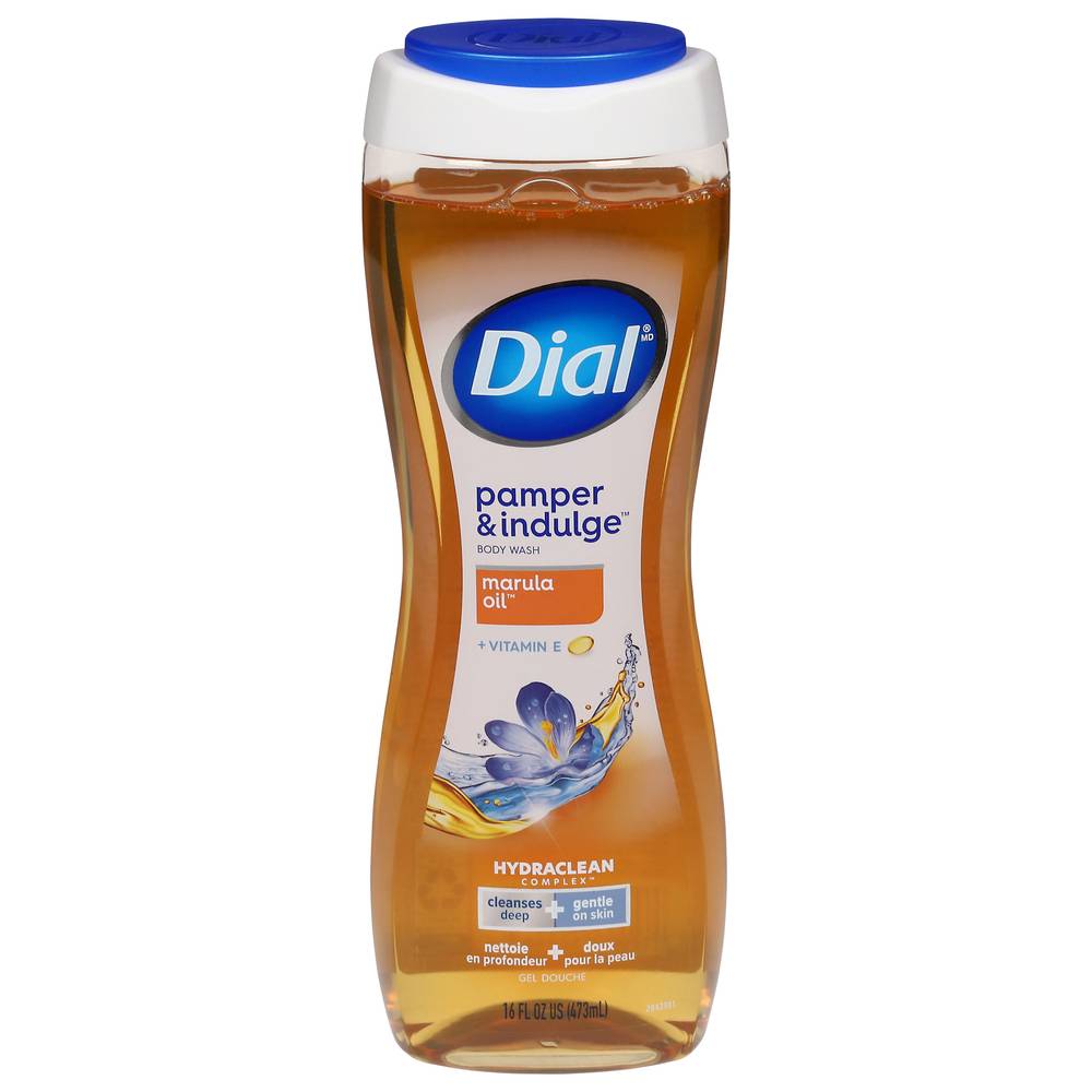 Dial Nourishing Marula Oil Body Wash