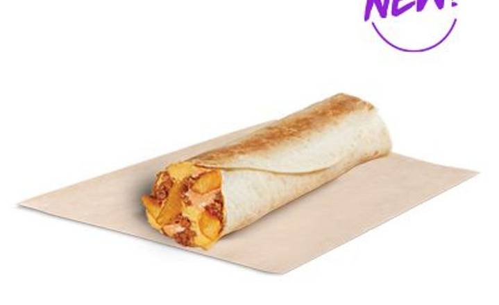 NEW Beefy Fries Burrito