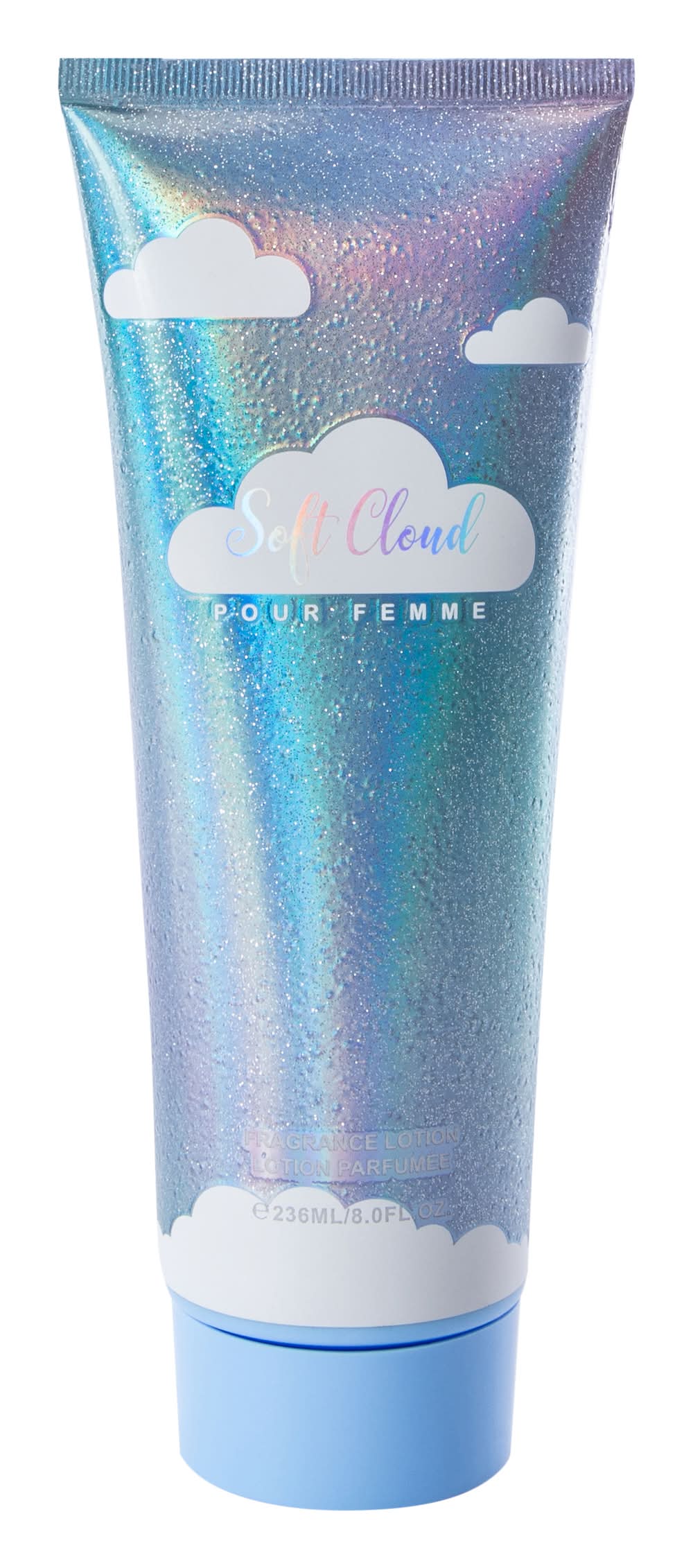 Soft Cloud Fragrance Lotion 8oz Blue