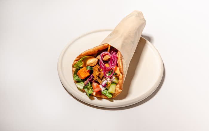 Killer Kapsalon Pita