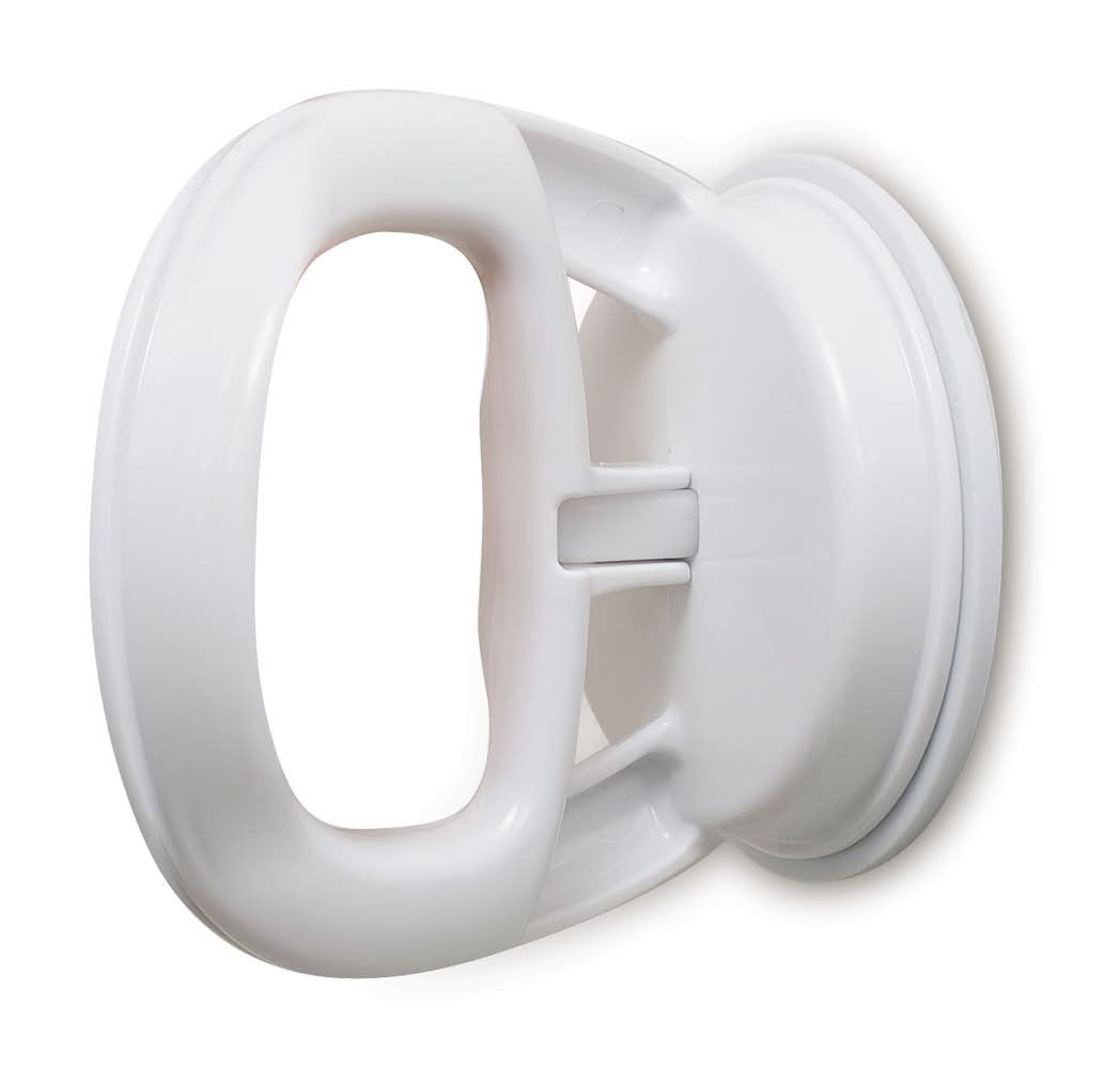 Safe-er-Grip Traveler Bathtub & Shower Assist Handle, White