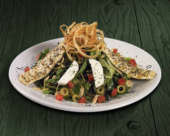 Ensalada Mediterránea