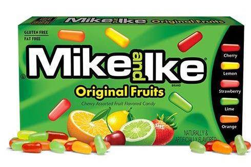 MIKE & LKE ORGINAL FRUITS 141g