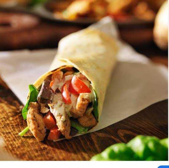 Menu Wrap Berliner 🌯