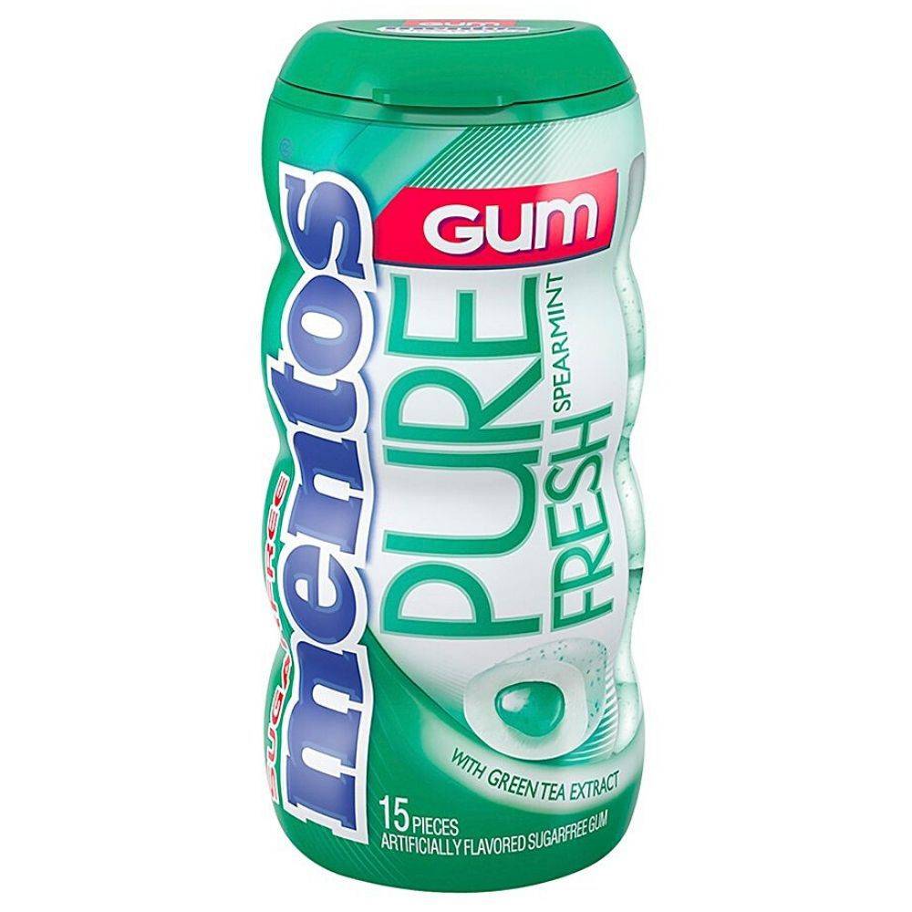 Mentos · Goma de mascar menta pure fresh (196,71 g)