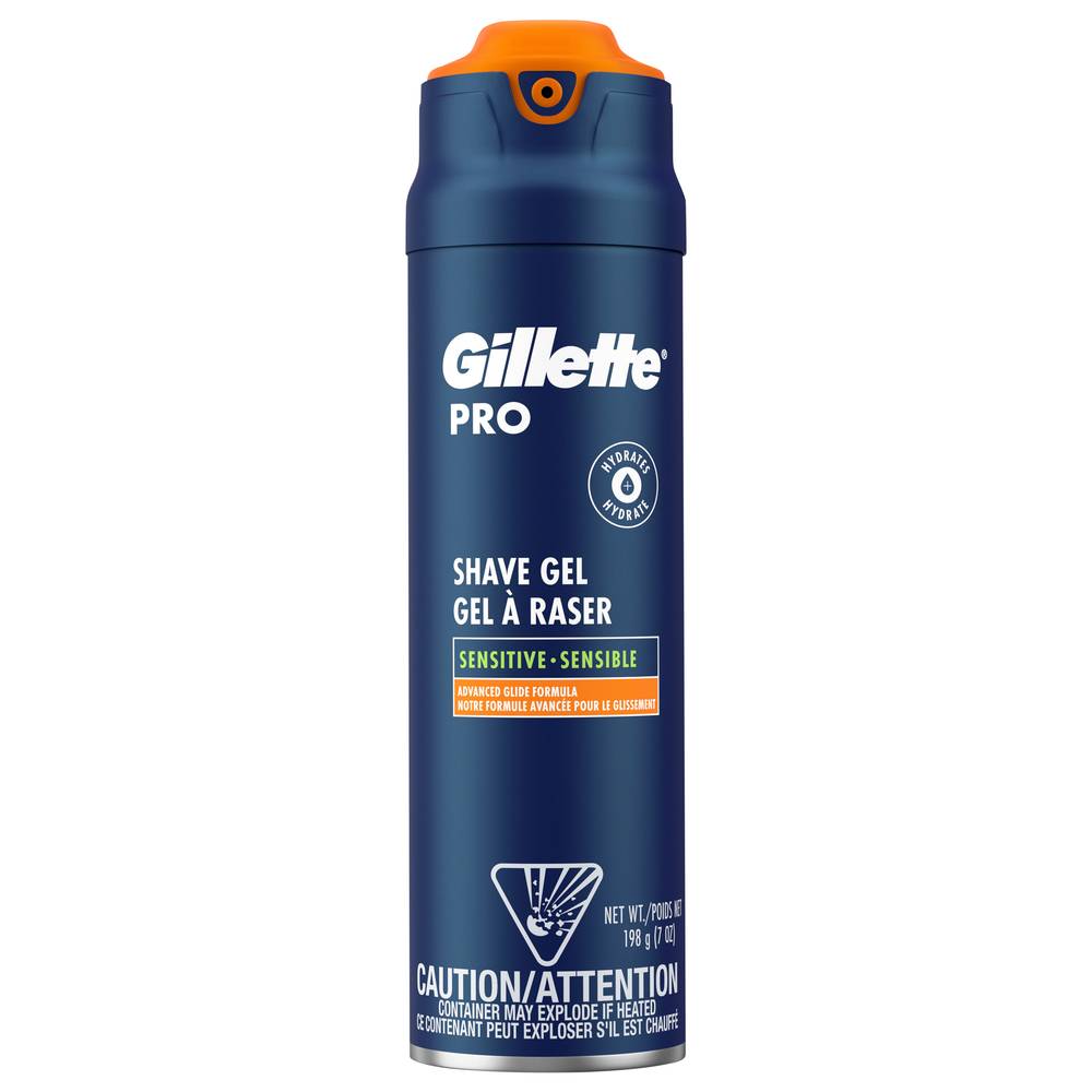 Gillette Pro Sensitive Shave Gel