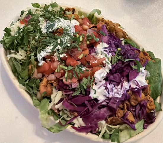 BOWL Burrito CHICKEN