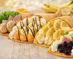 川西クレープ サンビキノコウシ kawanishikure-pu sanbikinokoushi