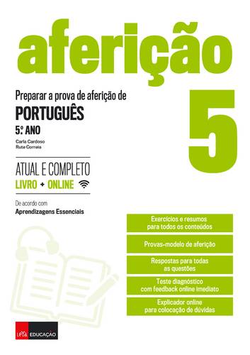 Aferição Português 5º Ano de Rute Correia e Carla Cardoso