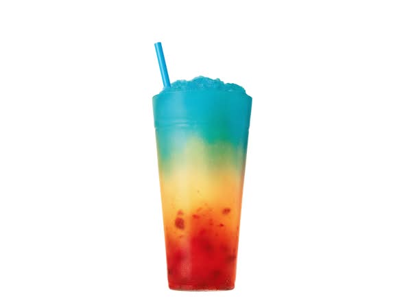 Rainbow Slush